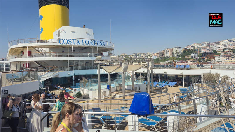 Costa Cruises, 2027'de İstanbul'dan 28 sefer yapacak