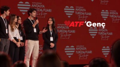Uluslararası Antalya Turizm Fuarı, ATF Genç ile gençleri turizmin geleceğinde