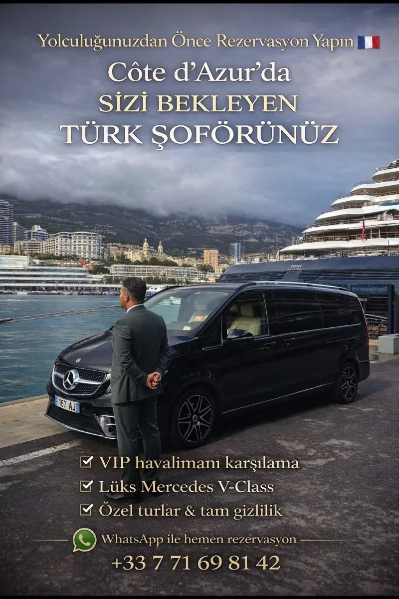 Fransız Rivierası'nda lüks ulaşım Tourmag tourmag-fransiz-rivierasinda-luks-ulasim