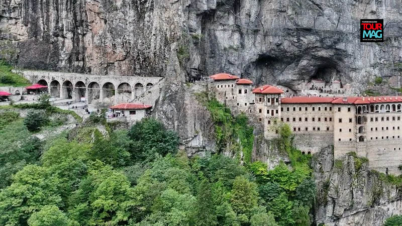 Sümela Manastırı Tourmag tourmag-sumela-manastiri