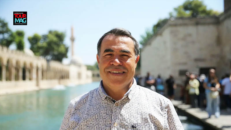 Şanlıurfa Turist Rehberleri Odaları Birliği Denetim Kurulu Başkanı Müslüm Çoban Tourmag tourmag-sanliurfa-turist-rehberleri-odalari-birligi-denetim-kurulu-baskani-muslum-coban