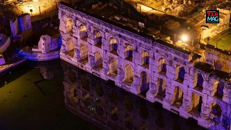 Yozgat’ın Sarıkaya ilçesindeki 2 bin yıllık tarihi Basilica Therma Roma