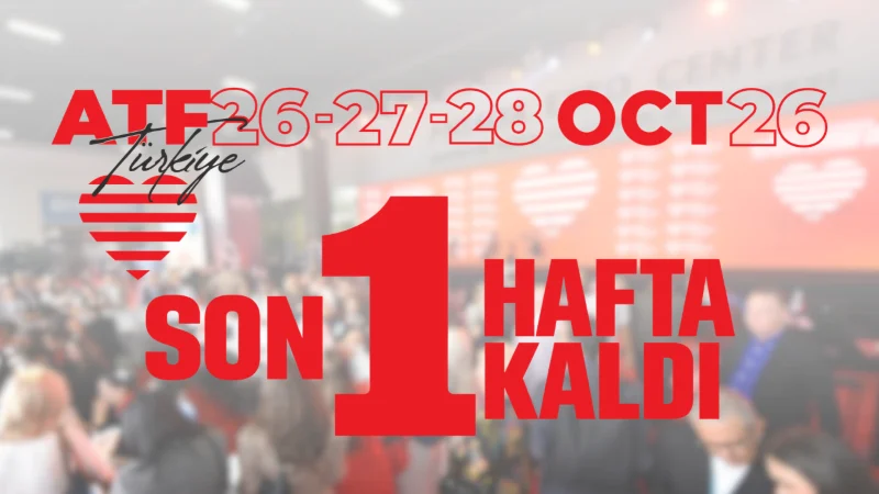 26–27–28 Ekim 2026 tarihlerinde ANFAŞ Antalya Fuar Merkezi’nde sekizinci kez