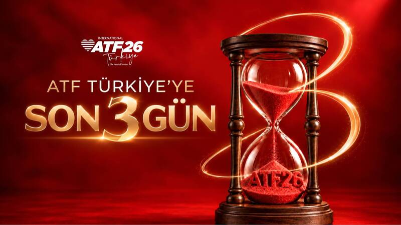 Türkiye ve Akdeniz turizm sektörünün önemli buluşmalarından Uluslararası Antalya Turizm