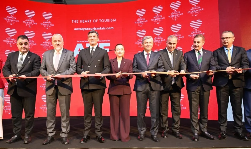 Uluslararası Antalya Turizm Fuarı (ATF26 Türkiye), sekizinci kez kapılarını açtı.