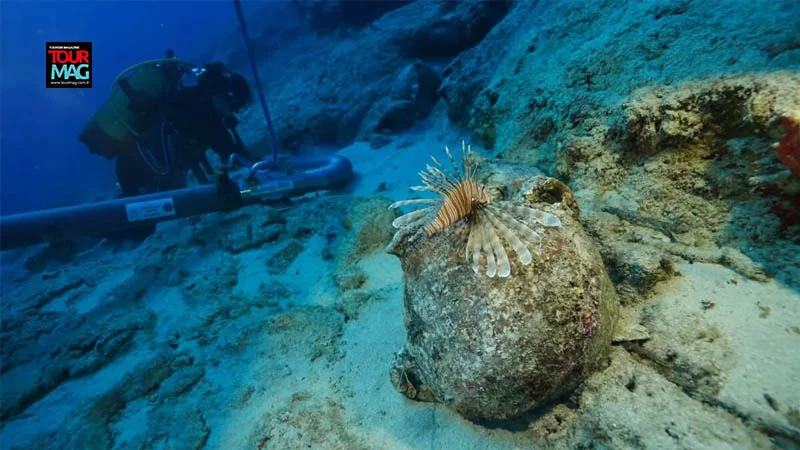 Kekova adasında dünyanın en eski batığına ait amforalar bulundu Tourmag tourmag-kekova-adasinda-dunyanin-en-eski-batigina-ait-amforalar-bulundu