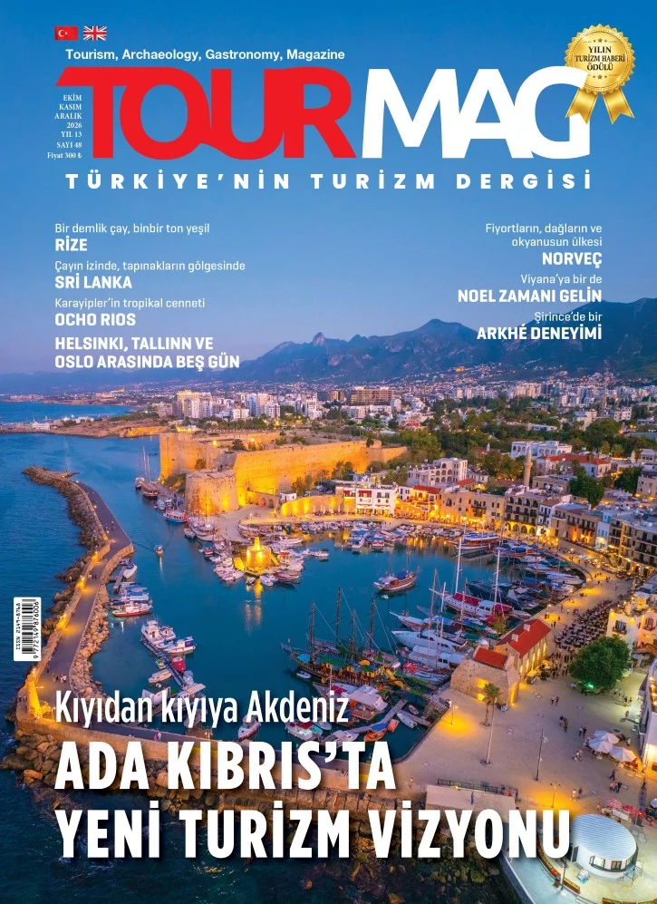 TOURMAG Turizm Dergisi Sayı 48 Tourmag tourmag-tourmag-turizm-dergisi-sayi-48